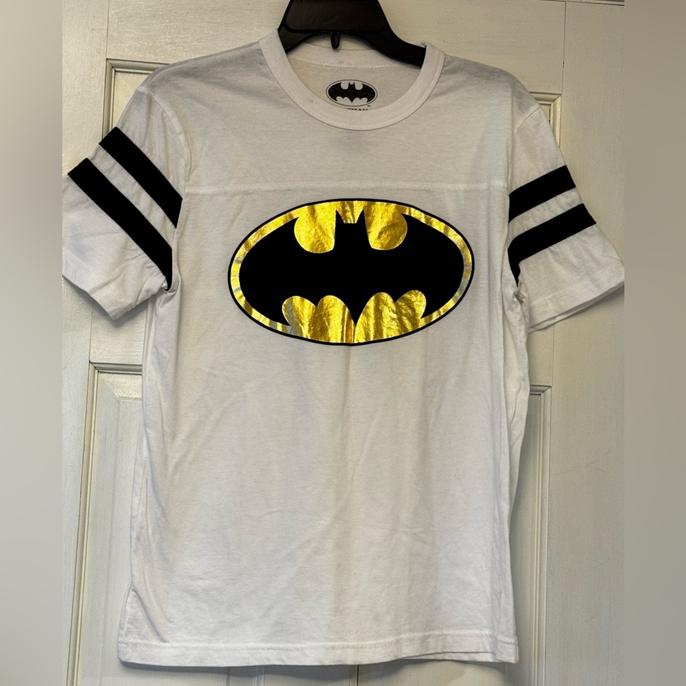 Batman White Short Sleeve Women's Tee